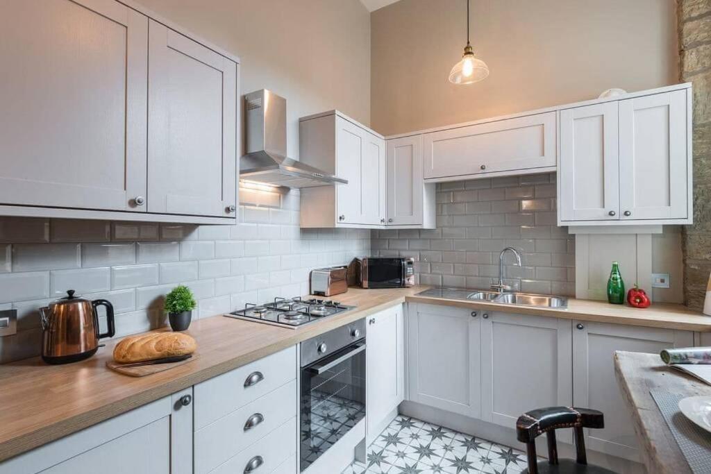 Appartamento The Oldgate Morpeth Esterno foto